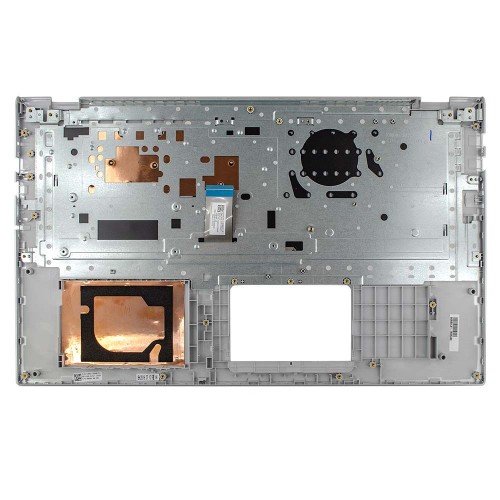Верхня кришка для ноутбука Asus A712 D712 F712 S712 X712 series, RU/UA, Silver, (топкейс+клавіатура, 90NB0L61-R32UA0, C Cover, Original)