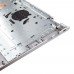 Верхня кришка для ноутбука Asus A712 D712 F712 S712 X712 series, RU/UA, Silver, (топкейс+клавіатура, 90NB0L61-R32UA0, C Cover, Original)