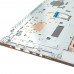 Верхня кришка для ноутбука Asus A712 D712 F712 S712 X712 series, RU/UA, Silver, (топкейс+клавіатура, 90NB0L61-R32UA0, C Cover, Original)