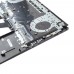 Корпус верхня кришка для ноутбука Asus FX504GD FX504GE FX504GM series, RU/UA, (топкейс з клавіатурою з підсвіткою, 90NR00J3-R31UA1, C Cover, Original)