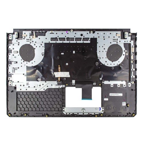 Корпус верхняя крышка для ноутбука Asus FX504GD FX504GE FX504GM series, RU/UA, (топкейс с клавиатурой с подсветкой, 90NR00J3-R31UA1, C Cover, Original)
