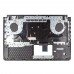 Корпус верхняя крышка для ноутбука Asus FX504GD FX504GE FX504GM series, RU/UA, (топкейс с клавиатурой с подсветкой, 90NR00J3-R31UA1, C Cover, Original)