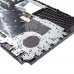 Корпус верхняя крышка для ноутбука Asus FX504GD FX504GE FX504GM series, RU/UA, (топкейс с клавиатурой с подсветкой, 90NR00J3-R31UA1, C Cover, Original)