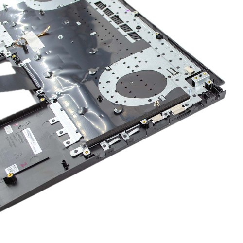 Корпус верхняя крышка для ноутбука Asus FX504GD FX504GE FX504GM series, RU/UA, (топкейс с клавиатурой с подсветкой, 90NR00J3-R31UA1, C Cover, Original)