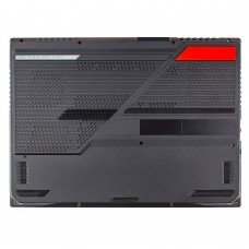 Корпус нижня кришка для Asus G513IC G513IE G513IH G513QC G513QE series, (Black, піддон, днище, D Cover, 90NR0511-R7D010)