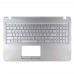 Верхняя крышка для ноутбука Asus A540 F540 K540 R540 X540 series WO/ODD, RU/UA (Silver, топкейс+клавиатура, 90NB0HE6-R30270, C Cover, Original)
