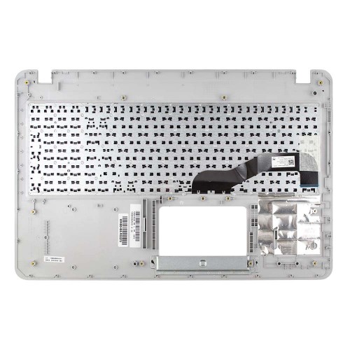 Верхняя крышка для ноутбука Asus A540 F540 K540 R540 X540 series WO/ODD, RU/UA (Silver, топкейс+клавиатура, 90NB0HE6-R30270, C Cover, Original)