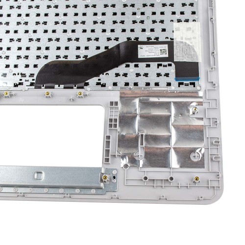 Верхняя крышка для ноутбука Asus A540 F540 K540 R540 X540 series WO/ODD, RU/UA (Silver, топкейс+клавиатура, 90NB0HE6-R30270, C Cover, Original)