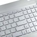 Верхняя крышка для ноутбука Asus A540 F540 K540 R540 X540 series WO/ODD, RU/UA (Silver, топкейс+клавиатура, 90NB0HE6-R30270, C Cover, Original)