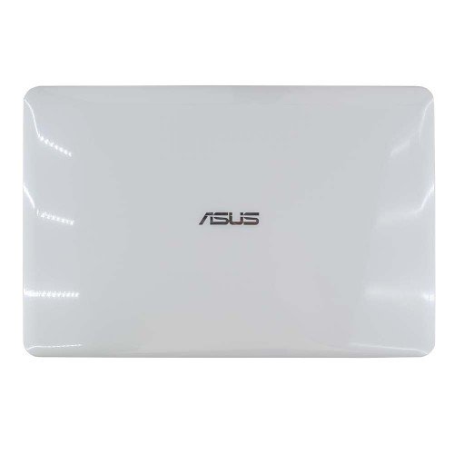 Корпус крышка матрицы для ноутбука Asus A541 D541 F541 K541 P541 R541 X541 series, (белая, 90NB0CG2-R7A000, с петлями, A Cover, Original)