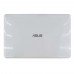 Корпус крышка матрицы для ноутбука Asus A541 D541 F541 K541 P541 R541 X541 series, (белая, 90NB0CG2-R7A000, с петлями, A Cover, Original)