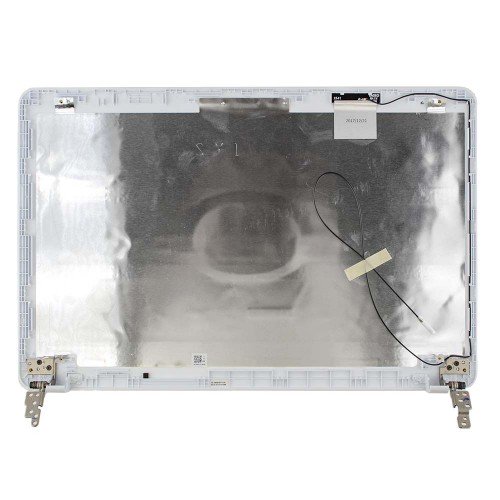 Корпус крышка матрицы для ноутбука Asus A541 D541 F541 K541 P541 R541 X541 series, (белая, 90NB0CG2-R7A000, с петлями, A Cover, Original)