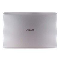 Крышка матрицы для Asus Vivobook A540 D540 F540 K540 R540 A543 F543 K543 R543 X541 series, (Silver, 90NB0HE6-R7A010, с петлями, A Cover, Original)
