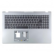 Корпус верхня кришка Acer Aspire A515-56 series, 6B.A1DN2.037, RU, (Silver, топкейс, з клавіатурою, без тачпада, C Cover, Original)