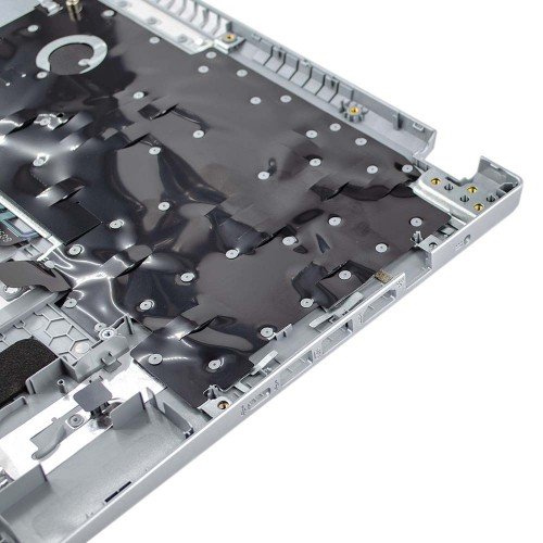 Корпус верхняя крышка для ноутбука Acer Aspire A515-56 series, 6B.A1DN2.037, RU, (Silver, топкейс, с клавиатурой, без тачпада, C Cover, Original)