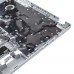 Корпус верхняя крышка для ноутбука Acer Aspire A515-56 series, 6B.A1DN2.037, RU, (Silver, топкейс, с клавиатурой, без тачпада, C Cover, Original)