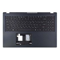 Корпус верхняя крышка Acer Aspire A515-56 series, 6B.A1BN2.005, RU, (Black, топкейс, с клавиатурой, без тачпада, C Cover, Original)