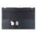 Корпус верхняя крышка для ноутбука Acer Aspire A515-56 series, 6B.A1BN2.005, RU, (Black, топкейс, с клавиатурой, без тачпада, C Cover, Original)