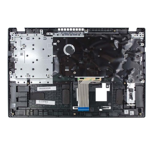 Корпус верхняя крышка для ноутбука Acer Aspire A515-56 series, 6B.A1BN2.005, RU, (Black, топкейс, с клавиатурой, без тачпада, C Cover, Original)