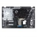 Корпус верхняя крышка для ноутбука Acer Aspire A515-56 series, 6B.A1BN2.005, RU, (Black, топкейс, с клавиатурой, без тачпада, C Cover, Original)
