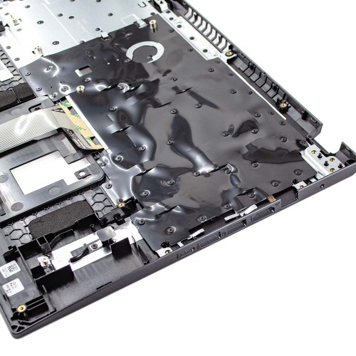 Корпус верхняя крышка для ноутбука Acer Aspire A515-56 series, 6B.A1BN2.005, RU, (Black, топкейс, с клавиатурой, без тачпада, C Cover, Original)