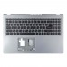 Верхня кришка для ноутбука Acer Aspire A515-56 series, 6B.A1DN2.009, RU/UA, (Silver, топкейс+клавіатура, Backlit, Original)