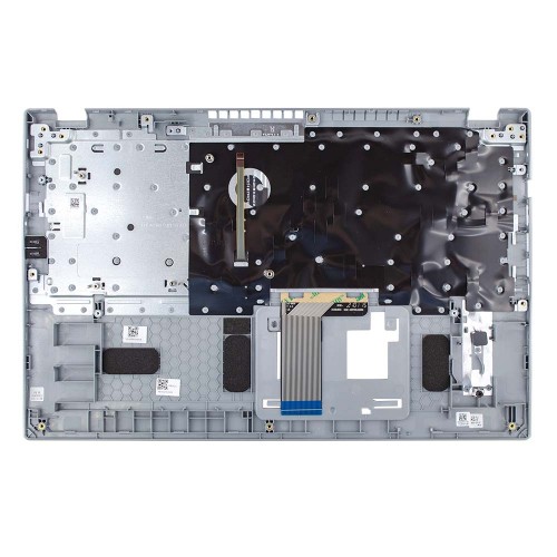 Верхня кришка для ноутбука Acer Aspire A515-56 series, 6B.A1DN2.009, RU/UA, (Silver, топкейс+клавіатура, Backlit, Original)