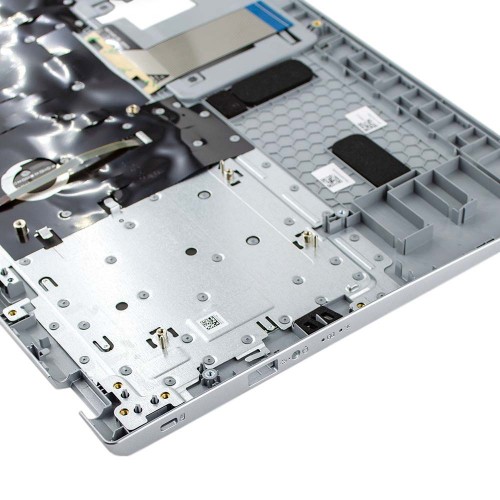 Верхня кришка для ноутбука Acer Aspire A515-56 series, 6B.A1DN2.009, RU/UA, (Silver, топкейс+клавіатура, Backlit, Original)