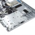 Верхня кришка для ноутбука Acer Aspire A515-56 series, 6B.A1DN2.009, RU/UA, (Silver, топкейс+клавіатура, Backlit, Original)