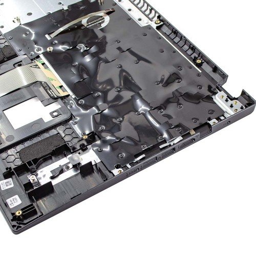 Верхня кришка для ноутбука Acer Aspire A515-56 series, 6B.A1DN2.073, RU/UA, (Black, топкейс+клавіатура, Backlit, Original)