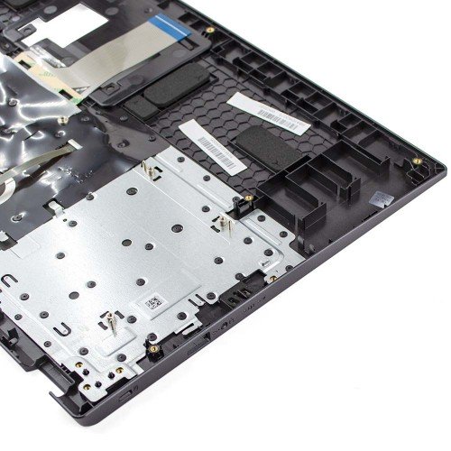 Верхня кришка для ноутбука Acer Aspire A515-56 series, 6B.A1DN2.073, RU/UA, (Black, топкейс+клавіатура, Backlit, Original)