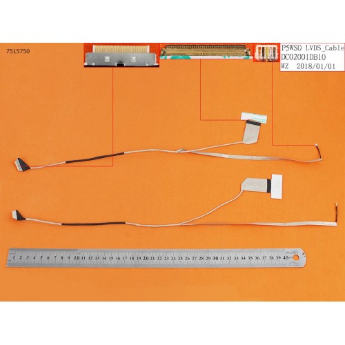 Шлейф матрицы для ноутбука Acer 5750 5755 GateWay NV55 NV57 Packard Bell TS11 TS44 Аналог