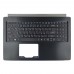 Корпус верхня кришка для ноутбука Acer Aspire A515-41G A515-51G series, RU/UA, (Black, топкейс+клавіатура, C Cover, 6B.GP4N2.009, Original)