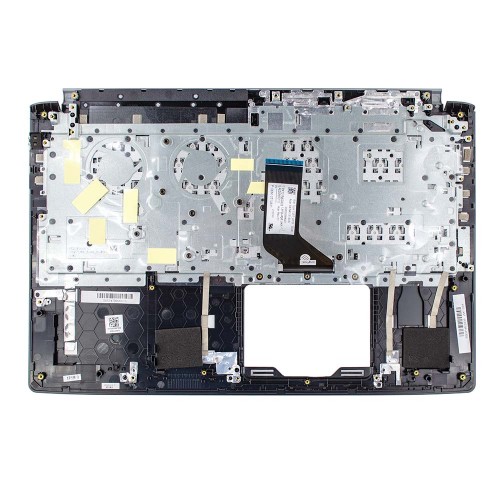 Корпус верхня кришка для ноутбука Acer Aspire A515-41G A515-51G series, RU/UA, (Black, топкейс+клавіатура, C Cover, 6B.GP4N2.009, Original)