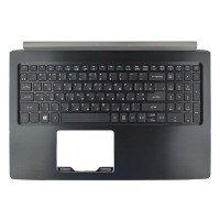 Корпус верхня кришка для Acer Aspire A515-41G A515-51G series, RU/UA, (Black, топкейс+клавіатура, C Cover, 6B.GP4N2.009, Original)