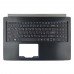 Корпус верхняя крышка для ноутбука Acer Aspire A515-41G A515-51G series, RU/UA, (Black, топкейс+клавиатура, C Cover, 6B.GP4N2.009, Original)
