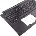 Верхняя крышка для ноутбука Acer Aspire A315-53 A315-53G series, 6B.H18N2.009, RU/UA, (Black, топкейс+клавиатура, C Cover, Original)