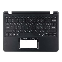 Корпус верхняя крышка для Acer Aspire A111-31 series, 6B.GW2N7.031, RU/UA, (Black, топкейс, с клавиатурой, без тачпада, C Cover, Original)