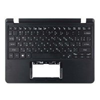 Корпус верхняя крышка для Acer Aspire A111-31 series, 6B.GW2N7.031, RU/UA, (Black, топкейс, с клавиатурой, без тачпада, C Cover, Original)