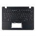 Корпус верхняя крышка для ноутбука Acer Aspire A111-31 series, 6B.GW2N7.031, RU/UA, (Black, топкейс, с клавиатурой, без тачпада, C Cover, Original)