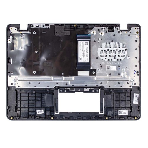 Корпус верхняя крышка для ноутбука Acer Aspire A111-31 series, 6B.GW2N7.031, RU/UA, (Black, топкейс, с клавиатурой, без тачпада, C Cover, Original)