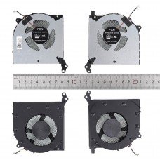 Вентилятори для Lenovo Legion 5-15IMH05 5-15IMH05H 5-15ARH05 5-17IMH05, (5V CPU+GPU, Original)