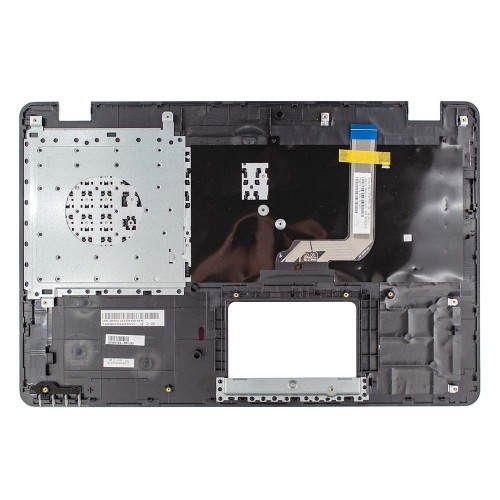 Корпус верхняя крышка для ноутбука Asus A542U F542U R542U X542U series, RU/UA (Gold, топкейс с клавиатурой, 90NB0FD3-R31UA0, C Cover, Original)