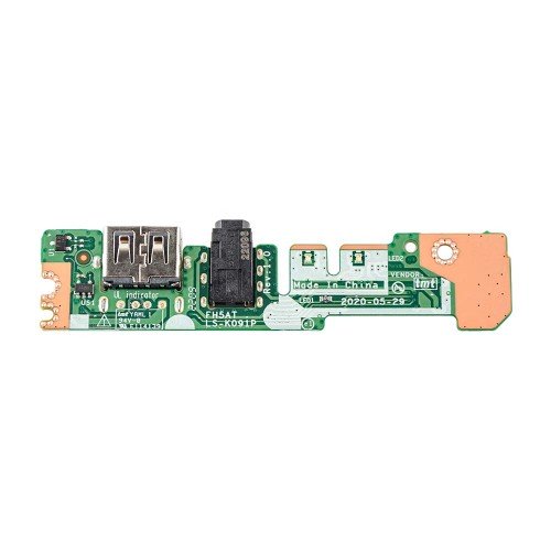 Плата LS-K091P для ноутбука Acer Aspire A514-54 A515-56 A515-56T, (55.A4VN2.001, 55A4VN2001, FH5AT, USB + Audio)