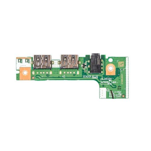 Плата LS-E891P для ноутбука Acer Aspire A315-53 A315-53G A515-51 A515-51G A615-51, (55.GP4N2.002, 55GP4N2002, C5V01, 2*USB + Audio)