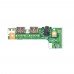 Плата LS-E891P для ноутбука Acer Aspire A315-53 A315-53G A515-51 A515-51G A615-51, (55.GP4N2.002, 55GP4N2002, C5V01, 2*USB + Audio)