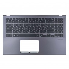 Корпус верхня кришка для Asus A512 F512 K512 S512 X512 series, RU (GREY, топкейс з клавіатурою, 90NB0K93-R31RU0, C Cover, Original)