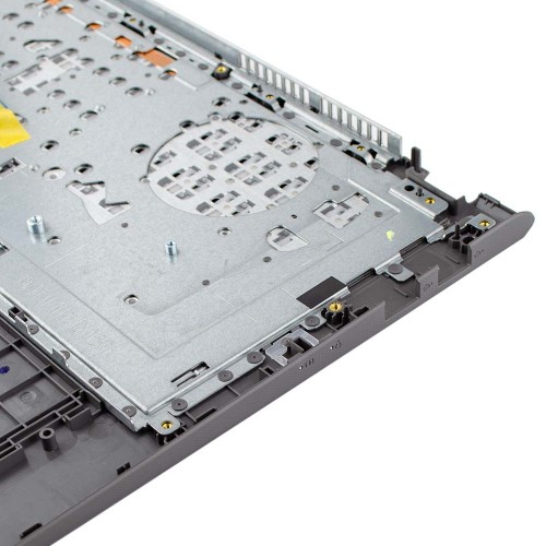 Корпус верхняя крышка для ноутбука Asus A512 F512 K512 S512 X512 series, RU (GREY, топкейс с клавиатурой, 90NB0K93-R31RU0, C Cover, Original)