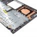 Корпус верхняя крышка для ноутбука Asus A512 F512 K512 S512 X512 series, RU (GREY, топкейс с клавиатурой, 90NB0K93-R31RU0, C Cover, Original)