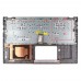 Корпус верхняя крышка для ноутбука Asus A512 F512 K512 S512 X512 series, RU (GREY, топкейс с клавиатурой, 90NB0K93-R31RU0, C Cover, Original)